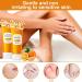 2 pi ces Gel exfoliant naturel exfoliant doux gentle exfoliating orange gel pour le visage pour le visage pour un nettoyage en profondeur Gel gommant claircissant - Buy Online on GoSupps.com