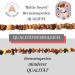 Baltic Secret Amber Necklace for Dogs & Cats - Natural Tick & Flea Protection | 24-26 cm - Buy Online on GoSupps.com