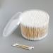 Nuobesty 500 Pcs Cotton Swabs - Double-Headed Hygienic Swabs for Ear Eyeshadow and Wound Care | International Shipping - Buy Online on GoSupps.com