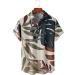 Hawaiian Shirt for Men Slim Fit Short Sleeve Button Down Floral Beach Tropical Print Purple XL - Buy Online on GoSupps.com