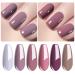 Vishine Sunone 48W LED UV Nail Lamp - Complete Gel Nail Kit with 6 Colors Top & Base Coats Manicure Accessories | Semi-Permanent Nail Art Set - Buy Online on GoSupps.com
