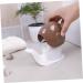 Alipis 2pcs Body Wash Dispenser Lotion Dispenser Liquid Bottle Shampoo Handwashing Fluid Cute Picture 1x2pcs 17.5*11cmx2pcs - Buy Online on GoSupps.com