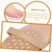 FRCOLOR High Heels Forefoot Pads - 9 Pairs Comfortable Toe Topper Socks & Cushioning for Dress Shoes - Buy Online on GoSupps.com