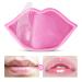 Moisturizing Lip Mask & Pads - 20 Peach Lip Care Treatment for Dry Cracked Lips - Buy Online on GoSupps.com