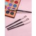 TEOYALL Eyeliner Brushes Set 4 PCS Ultra Thin Slanted Angled Brush Precision Fine Point Eyeliner Brush Flat Eyebrow Brush 4 Eyeliner Brushes - Buy Online on GoSupps.com