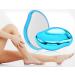 Uqmiqura Nano Hair Remover Stone - Pain-Free Crystal Hair Removal Device for Women & Men | 2 Pieces - Ideal for Back Arms & Legs (Blue & Pink) - Buy Online on GoSupps.com