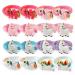 Buy 8-Pack Unicorn Hair Ring Elastics - Strong Rubber for Kids & Girls | International Shipping - Buy Online on GoSupps.com