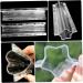 Sosoport 12 Pcs Shaped Growth Mold Chocolate Silicone Molds DIY Vegetable Growth Mould Vegetable Shaping Star-Shaped Fruits Stencils for Shaping Molds Ki Cucumber Child Plastic 2 Piece Set Transparent Colorx6pcs 20x6.5cmx6pcs - Buy Online on GoSupps.com