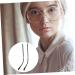 Buy Healeved Reading Glasses - 2 Pairs with Spring Temple & Metal Arm Cuff | Durable Replacement Bars & Protective Eyewear Set - Buy Online on GoSupps.com