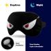 Shop Stylish Sleep Mask for Men & Women - Monster Evil Eyes Soft Eye Mask with Adjustable Strap for Comfortable Night Sleep - Buy Online on GoSupps.com