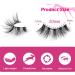 10 Pairs Half False Eyelashes Strip Lashes Wispy Lashes Curl Cat Eye Lashes extension Natural Looking 3/4 Faux Mink Lashes Fake Corner Eyelashes - Buy Online on GoSupps.com