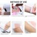 Double-Sided Wax Warmer 100ml | Fast Melting Easy Use Hair Removal for Hands Feet & Legs - 40W EU 220V Connector - Buy Online on GoSupps.com