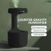 TVACHI USB Air Humidifier with LED Display - 800ml Desktop Anti-gravity Design - Power-off Protection - Ideal for Bedroom and Living Room - Black - Buy Online on GoSupps.com