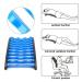 Vertebral Pillar Relief Stretcher - Effective Massage Device for Herniated Discs & Scoliosis | Upper & Lower Back Support - Buy Online on GoSupps.com