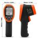 Buy Kethvoz Industrial Infrared Thermometer - Measure High Temperatures -58 to 2732 | Double Laser Touchless Temp Gun - Buy Online on GoSupps.com