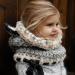 Azornic Baby Winter Hat Scarf Hood for 2-8 Years Kids - Gray - Buy Online on GoSupps.com
