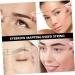 NOLITOY 1box Eyebrow Tattooing Drawing Mapping Tools Ink Practical Measuring Embroidered Manual Supplies 6x4.5cm Black - Buy Online on GoSupps.com
