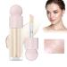 Liquid Highlighter, Liquid Highlighter, Face Highlighter, Long Lasting and Smooth Liquid Highlighter for Body Water Resistant & Permanent Face Highlighter, Cheekbone