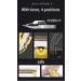 Professional Rechargeable Hair Clipper with Adjustable Steel Blades - Electric Hair Trimmer for Men | International Shipping Available - Buy Online on GoSupps.com