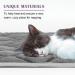 Self-Heating Cat Mat - Thermal Pet Bed Mat - 16 x 20 - Grey - Buy Online on GoSupps.com