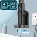 Stabilizek Sonic Electric Toothbrush for Adults - Rechargeable Travel Case Black - Improve Oral Care - Buy Online on GoSupps.com