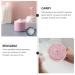 Veemoon Facial Foaming Cup - Portable Facial Cleansing Foamer Perfect for Home & Travel (Pink) | International Shipping Available - Buy Online on GoSupps.com