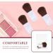 1Set blush brush mini makeup brush kabuki brush flat blusher brush makeup blusher brush foundation makeup Cosmetic concealer brush pvc soft travel white - Buy Online on GoSupps.com