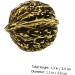 Tovinanna Copper Walnut Handicraft Decorations - Retro Walnut Simulations & Collector's Piece - Unique Autograph & Display Accessories - Buy Online on GoSupps.com