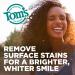 Tom's of Maine Fluoride-Free Antiplaque & Whitening Toothpaste 2-Pack - Spearmint 5.5 oz - Natural Ingredients - Packaging May Vary - Buy Online on GoSupps.com