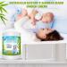 Disposable Cloth Bamboo Diaper Liner  Eco-Friendly  Fragrance Free & Chlorine Free  Flushable Biodegradable Reusable Liners for Cloth Diaper 100 Sheets per roll - Buy Online on GoSupps.com