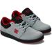 DC Shoes Boys Crisis 2 Sneaker - Grey Red | Size 39 EU | Stylish & Durable International Shipping - Buy Online on GoSupps.com