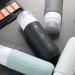 Gemice Travel Bottles - TSA Approved Leak-Proof BPA-Free Travel Container for Shampoo & Lotion - Refillable Gray Liquid Accessories - Buy Online on GoSupps.com