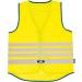 ABUS Lumino Reflex Vest | High Visibility Safety Vest for Day & Night | Adult Zipper Vest | International Shipping Available - Buy Online on GoSupps.com