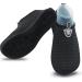 Pthtechus Children Aqua Shoes - Boys & Girls Quick-Dry Beach Swimming Shoes Non-Slip Water Shoes for Indoor Surfing & Boating - Size 28/29 EU Black - Buy Online on GoSupps.com