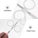 Doitool 2ST Glasses Accessories | Optometry Flipper Visual Flip-Lenses | Adjustable Optical Tools for Lens Mirror Film - Buy Online on GoSupps.com