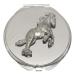 Shire Horse Compact Mirror Handbag Gift With Free Engraving 327