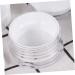 4 Pieces Makeup Lotion in Round Tins Shampoo Container Makeup Cream Tin Face Cream Holder Container for Cosmetic Creams Forming Teaching Model Storage Box White - Buy Online on GoSupps.com