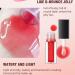 Buy 6 Color Hydrating Lip Glow Oil - Moisturizing Long Lasting No-Sticky Lip Plumper Gloss for Dry Lips (Color 04) | International Shipping - Buy Online on GoSupps.com