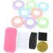 FRCOLOR 22 Pcs Eyelash Extension Set - Fabric Lash Tapes Eye Pads & Masking Tape for Beauty Supplies | International Shipping - Buy Online on GoSupps.com
