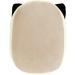 Balvi Foot Warmer Kitty - Black & White Cat Design | Cozy Polyester Heating Pad (20x3 cm) - Perfect for Winter - Buy Online on GoSupps.com