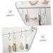 BRIGHTFUFU 2pcs Hook up Towel Hooks Kitchen Door Hanging Hook Squeegee Hook Hanger Stainless Steel On The Door - Buy Online on GoSupps.com