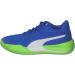 PUMA Unisex Kids Triple Jr Basketball Shoe - 37 EU - Bluemazing Green Glare | International Shipping Available - Buy Online on GoSupps.com