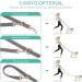 ORIA Dog Lead & Collar Set - Adjustable 2m Leash for Small/Medium/Large Dogs - Strong Soft Wool - Ideal for Training, Walking, Running - Medium Size (35cm-50cm) - Buy Online on GoSupps.com