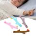 4Pcs Teether Tubes Soft Silicone Teething Tubes Baby Soothing Teether Toy Baby Teething Toy Teether Chewing Tube Food Grade Silicone Set Kit for Infant - Buy Online on GoSupps.com