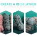 LALAFINA Bath Sponge Loofah - Exfoliating Body Scrubber for Men and Women | Shower Pouf Scrubber for a Refreshing Bath Experience - Buy Online on GoSupps.com