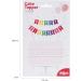 Dekora - Happy Birthday Bunting Cake Topper - Birthday Cake Topper With Colorful Bunting Happy Birthday Flags - Buy Online on GoSupps.com