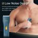 Buy Electric Razor for Men - Cordless Rechargeable Wet & Dry Foil Shaver & Beard Trimmer - Smt006 Green - Buy Online on GoSupps.com