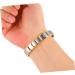 Buy 1pc Magnetic Bracelet for Carpal Tunnel Relief - Hematite Bangle & Stainless Steel Anklet Jewelry for Men - Buy Online on GoSupps.com