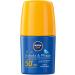 NIVEA SUN Sun Kids Protection & Care nourishing sun roller SPF50+ pack of 2 (2 x 50 ml)