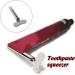 Toothpaste Dispenser Stainless Steel Toothpaste Squeezer Bathroom Accessories Facial Cleanser Toothpaste Tube Rolling Press Squeezer Dispenser (Color : Silver) - Buy Online on GoSupps.com